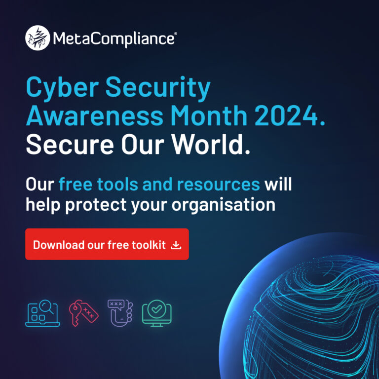 Måned for opmærksomhed på cybersikkerhed 2024